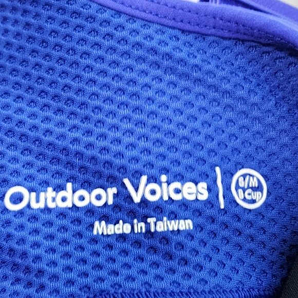 Outdoor Voices Women's Powerhouse Full Zip Mini Dress - S/M - Picture 7 of 8